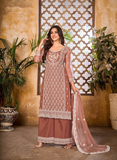 Maan 1 Fancy Weaving Festive Wear Kurti Bottom With Dupatta Collection Catalog